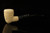 srv Premium - Carved Tomahawk Block Meerschaum Pipe with fitted case M4871