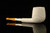 srv Premium - Designer Lattice Pencil Shank Billiard Block Meerschaum Pipe with pocket case M4872