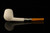 srv Premium - Designer Lattice Pencil Shank Billiard Block Meerschaum Pipe with pocket case M4872