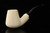 srv Premium - Volcano - RC Reverse Calabash - Meerschaum Pipe with pocket case M4873