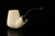 srv Premium - Volcano - RC Reverse Calabash - Meerschaum Pipe with pocket case M4873