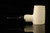 srv Premium - Poker - RC Reverse Calabash - Meerschaum Pipe with pocket case M4874