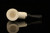 srv Premium - Poker - RC Reverse Calabash - Meerschaum Pipe with pocket case M4874