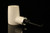 srv Premium - Poker - RC Reverse Calabash - Meerschaum Pipe with pocket case M4874