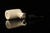 srv Premium - Poker - RC Reverse Calabash - Meerschaum Pipe with pocket case M4874