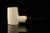 srv Premium - Poker - RC Reverse Calabash - Meerschaum Pipe with pocket case M4874