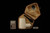 srv Premium - Poker - RC Reverse Calabash - Meerschaum Pipe with pocket case M4874