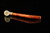 srv - Oom Paul Churchwarden Block Meerschaum Pipe with fitted case M4875
