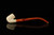 srv - Oom Paul Churchwarden Block Meerschaum Pipe with fitted case M4875
