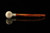 srv - Rhodessian Churchwarden Block Meerschaum Pipe with fitted case M4876