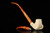 srv - Eagle's Claw Churchwarden Dual Stem Meerschaum Pipe with case M4877