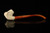 srv - Eagle's Claw Churchwarden Dual Stem Meerschaum Pipe with case M4877
