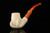 srv - Eagle's Claw Churchwarden Dual Stem Meerschaum Pipe with case M4877