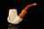 srv - Eagle's Claw Churchwarden Dual Stem Meerschaum Pipe with case M4877