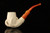 srv - Eagle's Claw Churchwarden Dual Stem Meerschaum Pipe with case M4877
