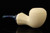 IMP Meerschaum Pipe - The 1776 - RC Reverse Calabash with pocket case i2765