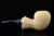 IMP Meerschaum Pipe - The 1776 - RC Reverse Calabash with pocket case i2765