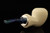 IMP Meerschaum Pipe - The 1776 - RC Reverse Calabash with pocket case i2765
