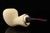 IMP Meerschaum Pipe - The 1776 - RC Reverse Calabash with pocket case i2765