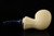 IMP Meerschaum Pipe - The 1776 - RC Reverse Calabash with pocket case i2765
