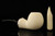 IMP Meerschaum Pipe - Greenwich - RC Reverse Calabash with pocket case and tamper i2766