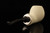 IMP Meerschaum Pipe - Greenwich - RC Reverse Calabash with pocket case and tamper i2766