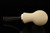 IMP Meerschaum Pipe - Greenwich - RC Reverse Calabash with pocket case and tamper i2766