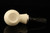IMP Meerschaum Pipe - Greenwich - RC Reverse Calabash with pocket case and tamper i2766