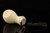 IMP Meerschaum Pipe - Greenwich - RC Reverse Calabash with pocket case and tamper i2766