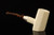 IMP Meerschaum Pipe - Lafayette -Self-Sitter Hand Carved with fitted case i2733