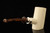 IMP Meerschaum Pipe - Lafayette -Self-Sitter Hand Carved with fitted case i2733