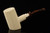 IMP Meerschaum Pipe - Lafayette -Self-Sitter Hand Carved with fitted case i2733