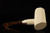 IMP Meerschaum Pipe - Lafayette -Self-Sitter Hand Carved with fitted case i2733