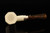 IMP Meerschaum Pipe - Lafayette -Self-Sitter Hand Carved with fitted case i2733