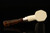 IMP Meerschaum Pipe - Lafayette -Self-Sitter Hand Carved with fitted case i2733