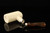 IMP Meerschaum Pipe - Lafayette -Self-Sitter Hand Carved with fitted case i2733