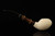 IMP Meerschaum Pipe - Pebble Beach - Hand Carved with fitted case i2768