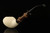 IMP Meerschaum Pipe - Pebble Beach - Hand Carved with fitted case i2768