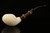 IMP Meerschaum Pipe - Pebble Beach - Hand Carved with fitted case i2768