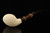IMP Meerschaum Pipe - Pebble Beach - Hand Carved with fitted case i2768