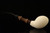 IMP Meerschaum Pipe - Pebble Beach - Hand Carved with fitted case i2768
