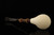 IMP Meerschaum Pipe - Pebble Beach - Hand Carved with fitted case i2768