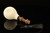 IMP Meerschaum Pipe - Pebble Beach - Hand Carved with fitted case i2768