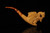 srv - Dragon Block Meerschaum Pipe with fitted case M4882
