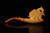 srv - Dragon Block Meerschaum Pipe with fitted case M4882