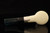 IMP Meerschaum Pipe - Samsun 55 - Hand Carved 9 mm Filter Pipe with case i2776
