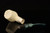 IMP Meerschaum Pipe - Samsun 55 - Hand Carved 9 mm Filter Pipe with case i2776