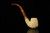 srv - Unicorn Block Meerschaum Pipe with fitted case M4887