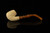 srv - Unicorn Block Meerschaum Pipe with fitted case M4887