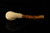 srv - Unicorn Block Meerschaum Pipe with fitted case M4887